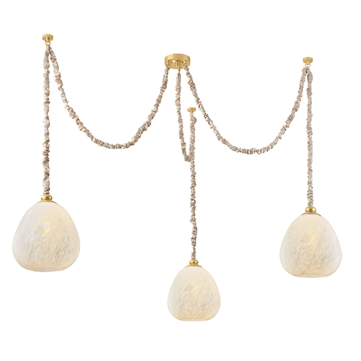 Michaelson 3-Light Chandelier