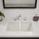 BauLoop Widespread Bathroom Faucet with Drain Assembly