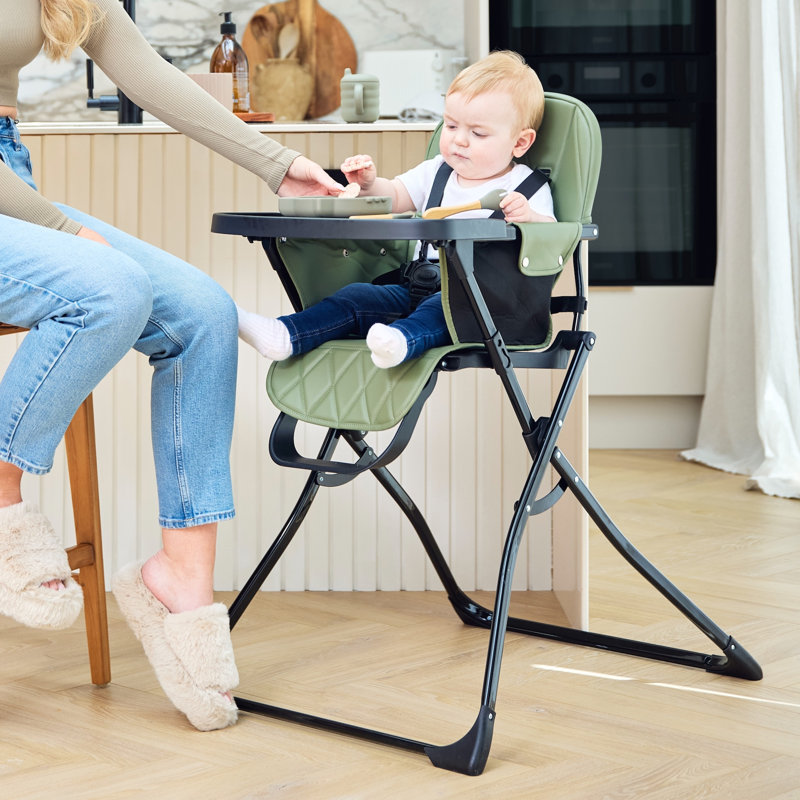 Flip Magic Fold Highchair, Sage Green