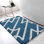 Dorwin Microfiber Non-Slip Bath Rug