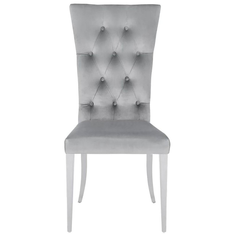 Chaise d'appoint Katrell, Gris