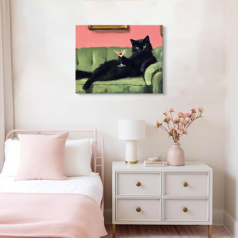 Wrapped Canvas Print