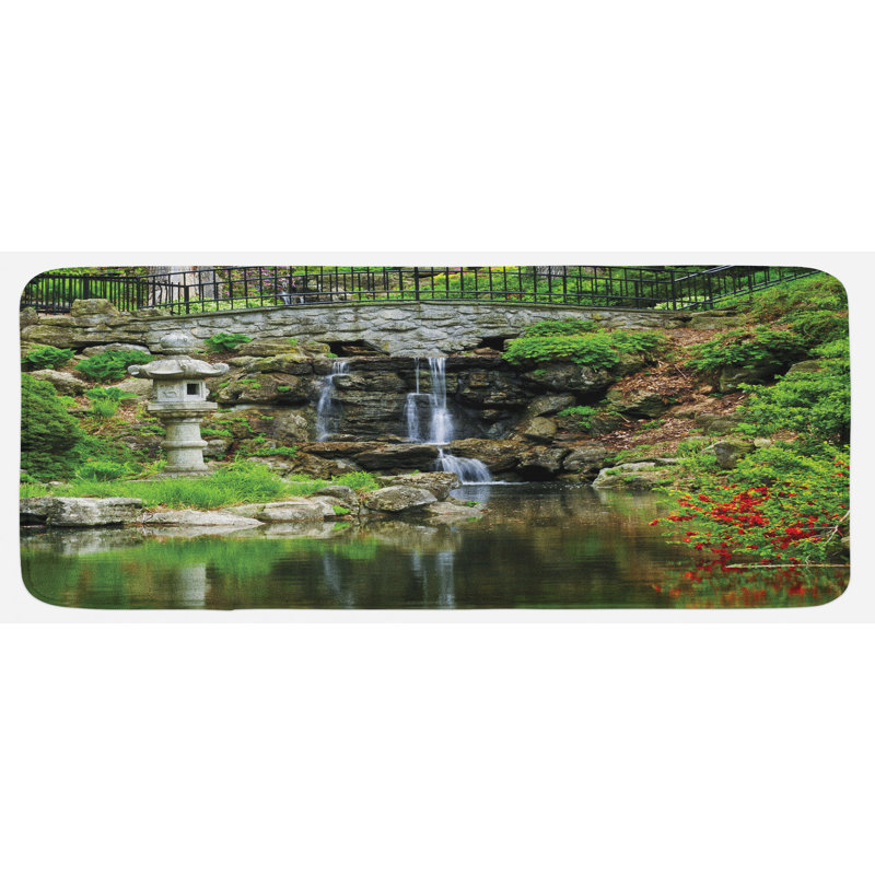 Tapis de cuisine japonais