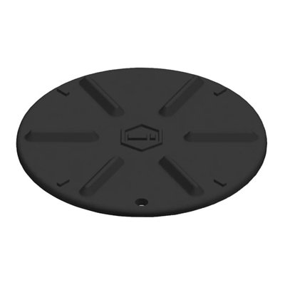 ILVE EA1278001070000 Simmer Plate (Black)
