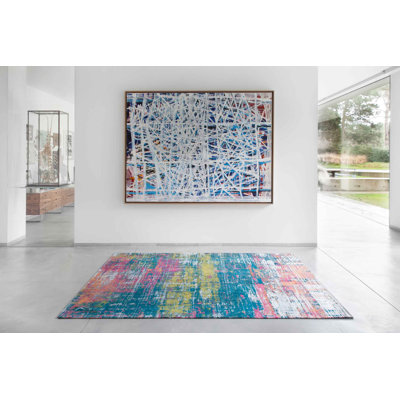 Streaks Abstract Area Rug