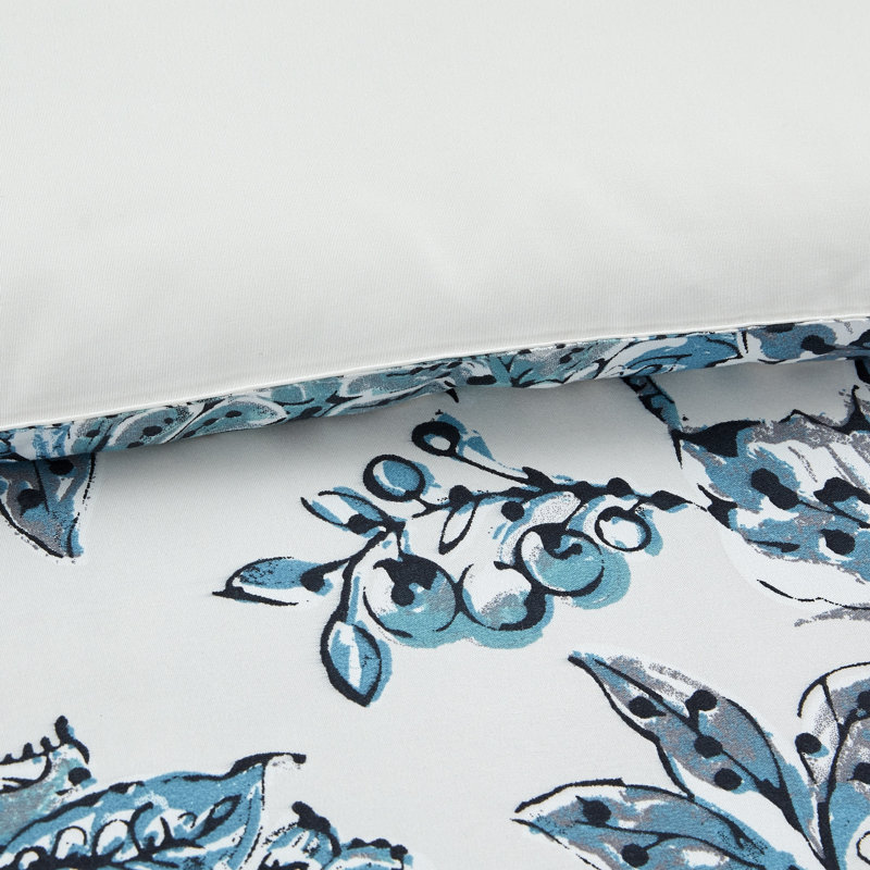 Modern Threads 5-Piece Printed Athenas Comforter Set, King Comforter + 4 Additional Pieces
