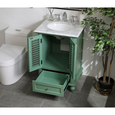 Ensemble de meuble-lavabo simple 24 po Hansford