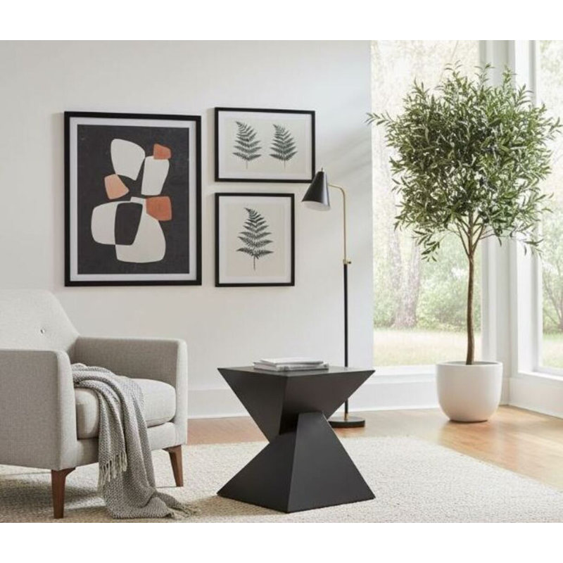 Table d'appoint Cleopatra, Noir