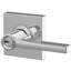 Latitude Keyed Entry Lever with Collins Trim-772185765