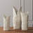 Crocodile Vase-Matte White-Lg-43398125
