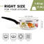Italian Garden Enamel Saucepan 1.45-qt with Liter Scale