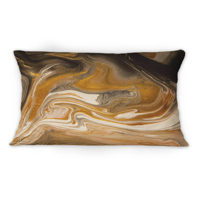 Coussin Nature Marble In Earth Tonesth