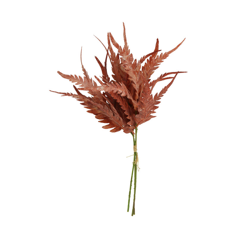 Fern Bundle (Set of 2), Rust