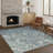 Machine Washable Indoor/Outdoor Chantille ACN2775 Floral Rug-910272893-910272884