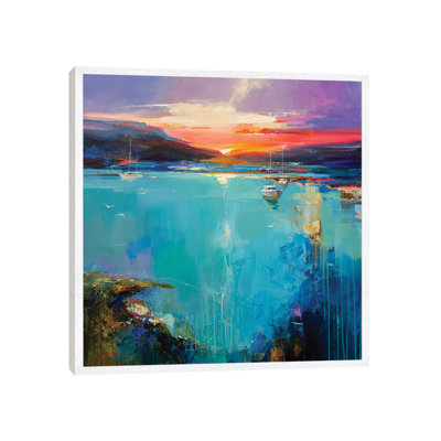 Legend Of Water by Tatyana Yabloed - Gallery-Wrapped Canvas Giclée on Canvas