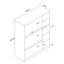 Elenta 3 Door Wardrobe