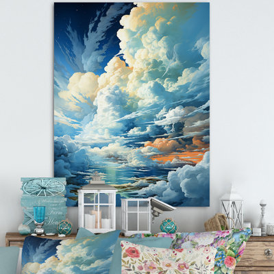 Sky Infinite Azure Sky I