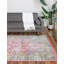 Tapis rose en polypropylène tissé à la machine Haefner-91671440