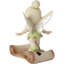 Figurine Precious Moments Disney Tinker Bell déroulant une carte de Neverland 6,1 pouces