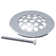 3-1/8" Trip Lever Bathtub and Shower Drain Kit with 2-Hole Overflow