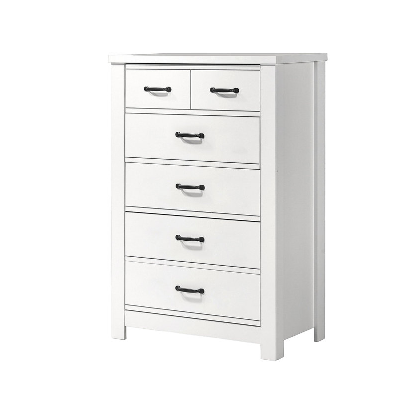 Commode à cinq tiroirs