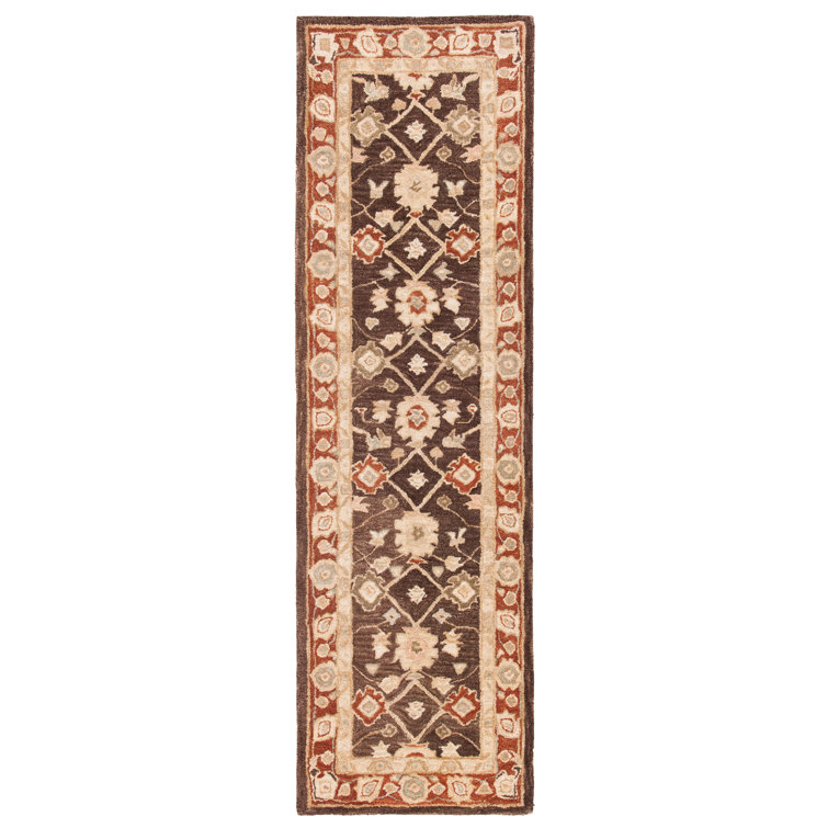 Codee Hand Tufted Wool Pile Oriental Rug