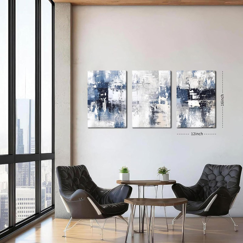 3 Piece Wrapped Canvas Print