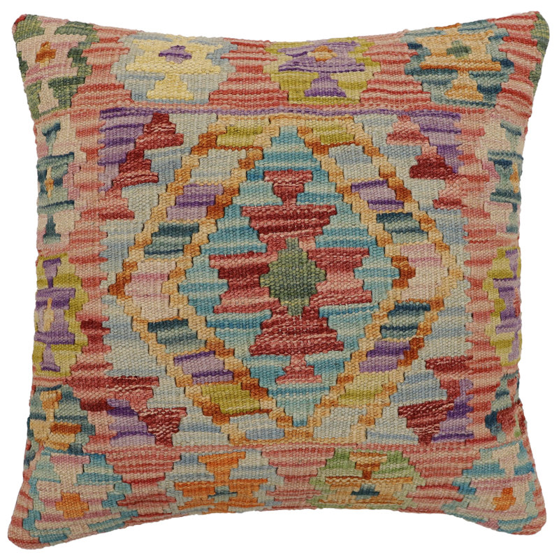 Geometric Throw Pillow