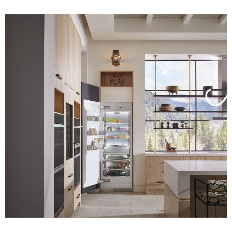Monogram 30" Panel-Ready Premium Integrated Column Freezer