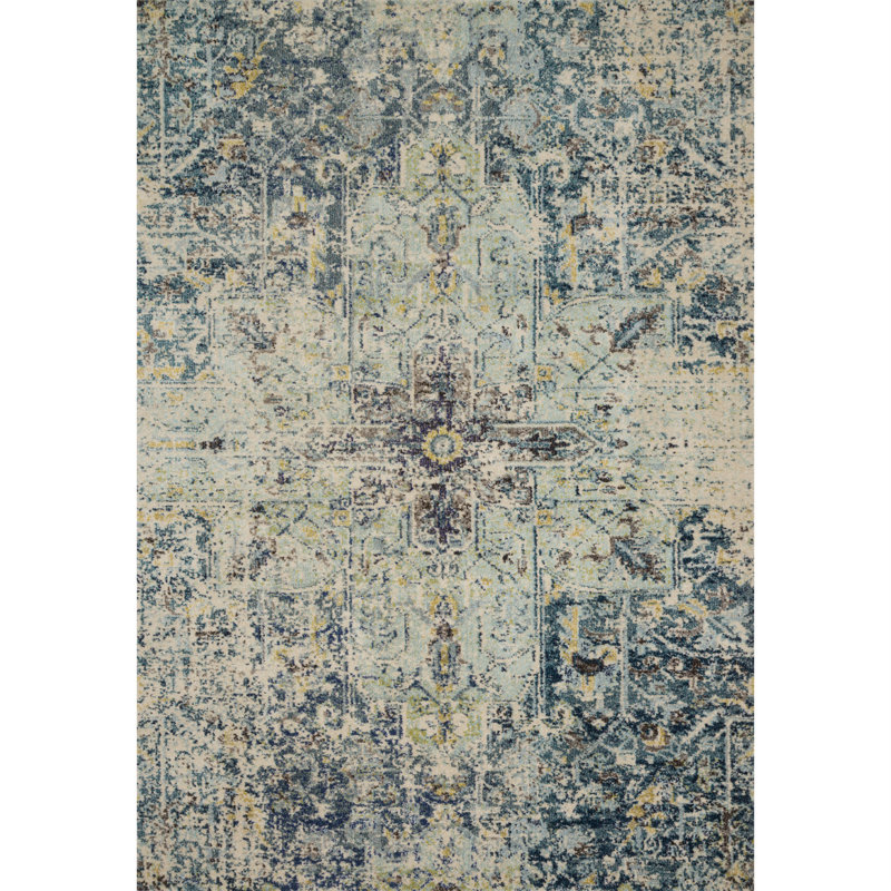 Lorenz Indoor / Outdoor Rug, Rectangle 6'7" x 9'2"