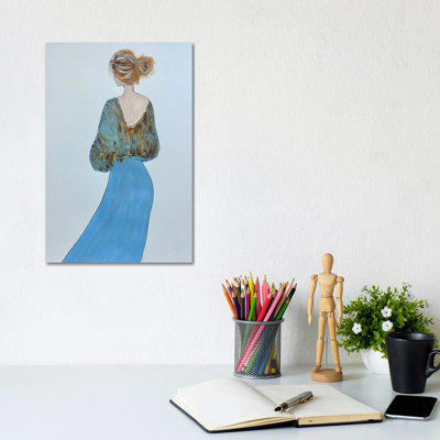 Lady In Dress  