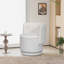 Chaise pivotante avec espace de rangement sous le siège-989889258