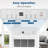 Costway 32 Pints Console Dehumidifier-88979868