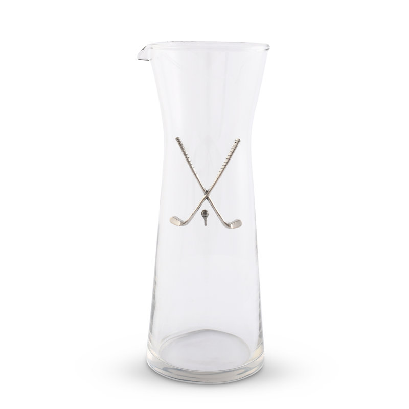 Carafe en verre