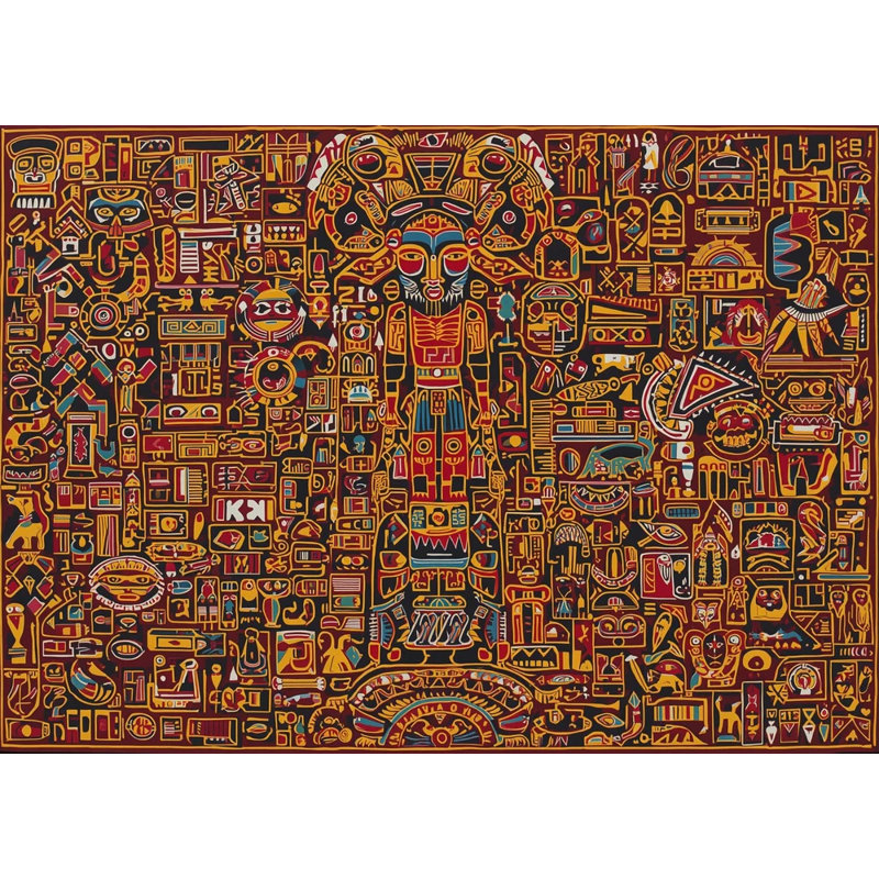 Muisca Tapestry