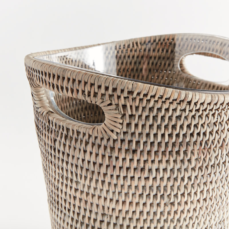 BURMA RATTAN BEVERAGE TUB SMALL