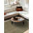 Elegant Geometric Pattern Turkish Distressed Rug 6x9