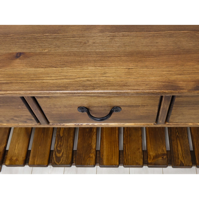 Broussard 130cm Solid Wood Console Table
