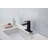 Single Handle Bathroom Sink Faucet With Pop-Up Drain (With Overflow)-121290945