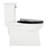 Benbrook 1.28 GPF Two Piece Skirted Elongated Toilet-92931237