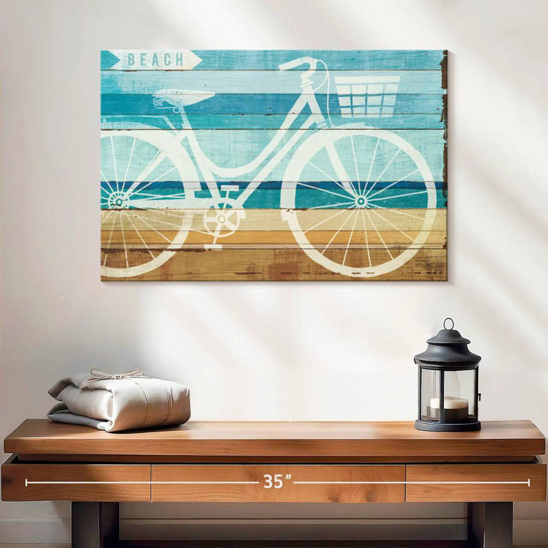 Mehar Beachscape Cruiser I, 16" H x 24" W