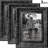 11" x 14" Black 3 PCS Refined Picture Frame for Anniversary Gifts-137157123-137157180-137157183