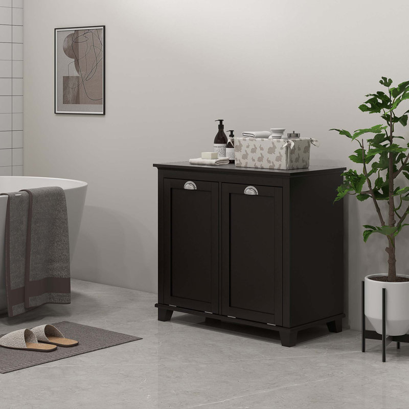 Hamper Cabinet, Bathroom Storage Cabinet