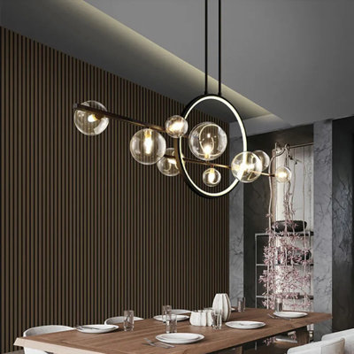 Biston 10 - Light Black Pendant