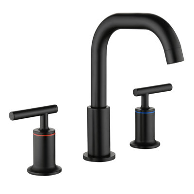 Widespread 2-handle Bathroom Faucet