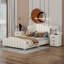 Ensemble de meubles de chambre à coucher en bois 3 pièces Modern-110330456-110330454