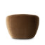 Fauteuil club pivotant Chantal-129398037