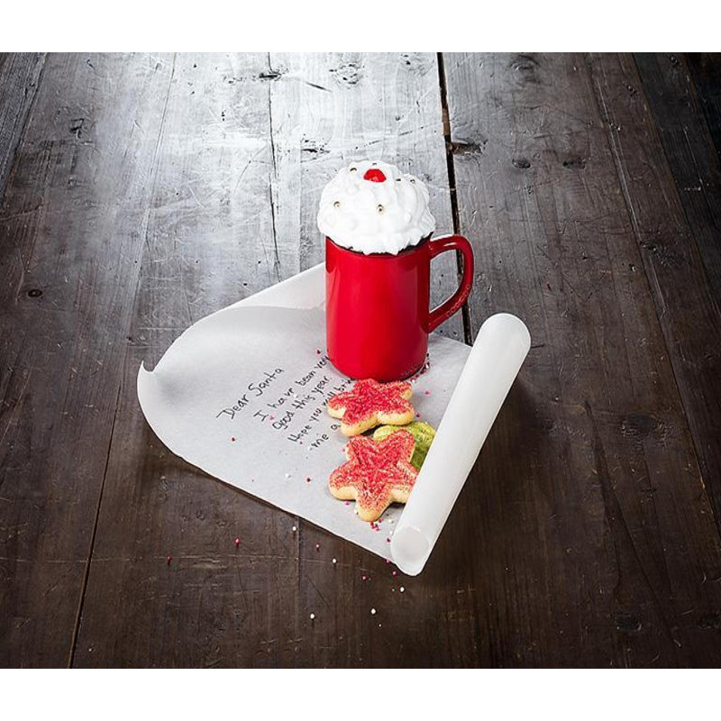 Tasse en émail, Rouge
