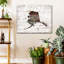 Alaska Home Map sur impression sur toile-1687184124