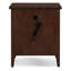 Table de chevet avec tiroir Laurent, porte avec station de charge rapide USB-C et prise CA / USB Laurent-37415175-123687358